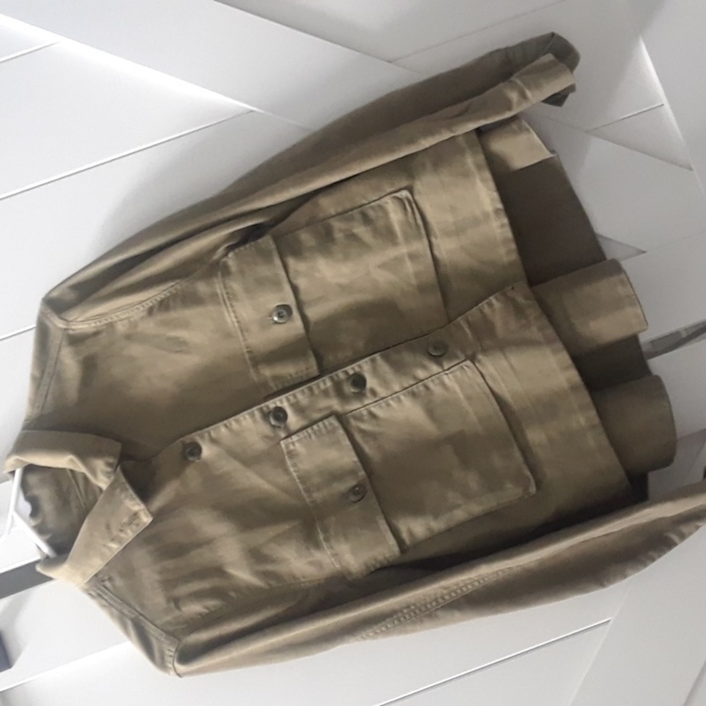 THE GREAT..SWING ARMY UTILITY JACKET..SMALL - Picture 3 of 8